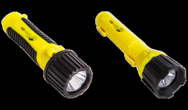黄色手电筒免抠png透明图层素材