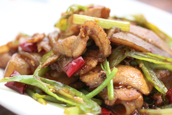 回鍋肉成品照片