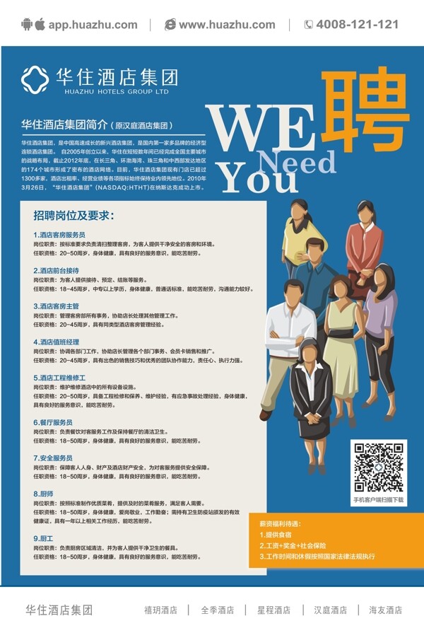 招聘海報