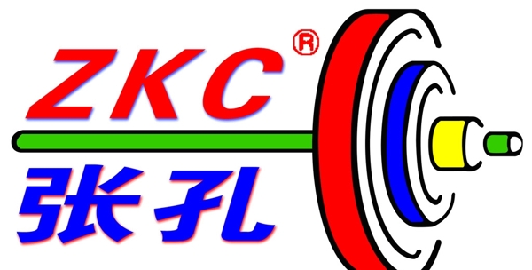 張孔舉重logo