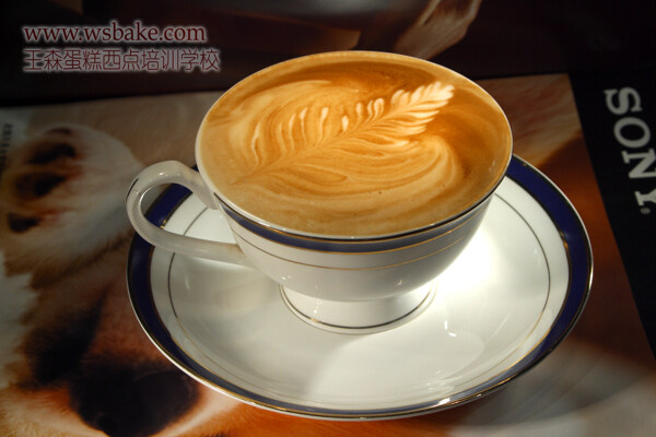 拉花咖啡花式咖啡图片