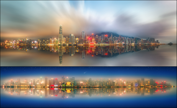 香港夜景攝影