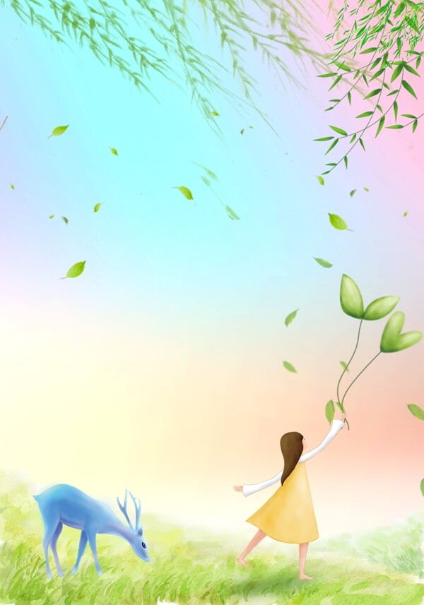 卡通背景