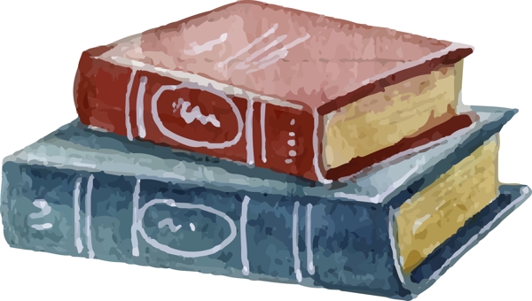 書籍矢量素材