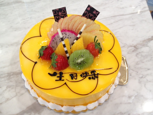 生日蛋糕