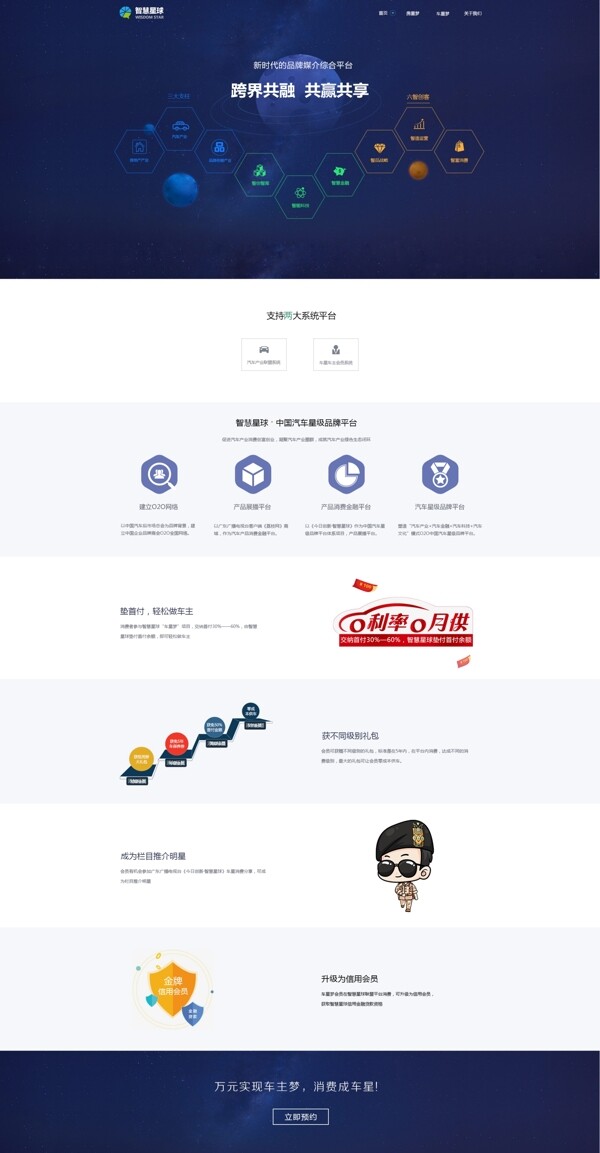 聚巢網(wǎng)頁(yè)設(shè)計(jì)車星夢(mèng)