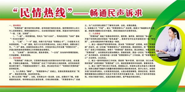 民情熱線展板圖片