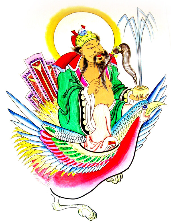 雨神圖片