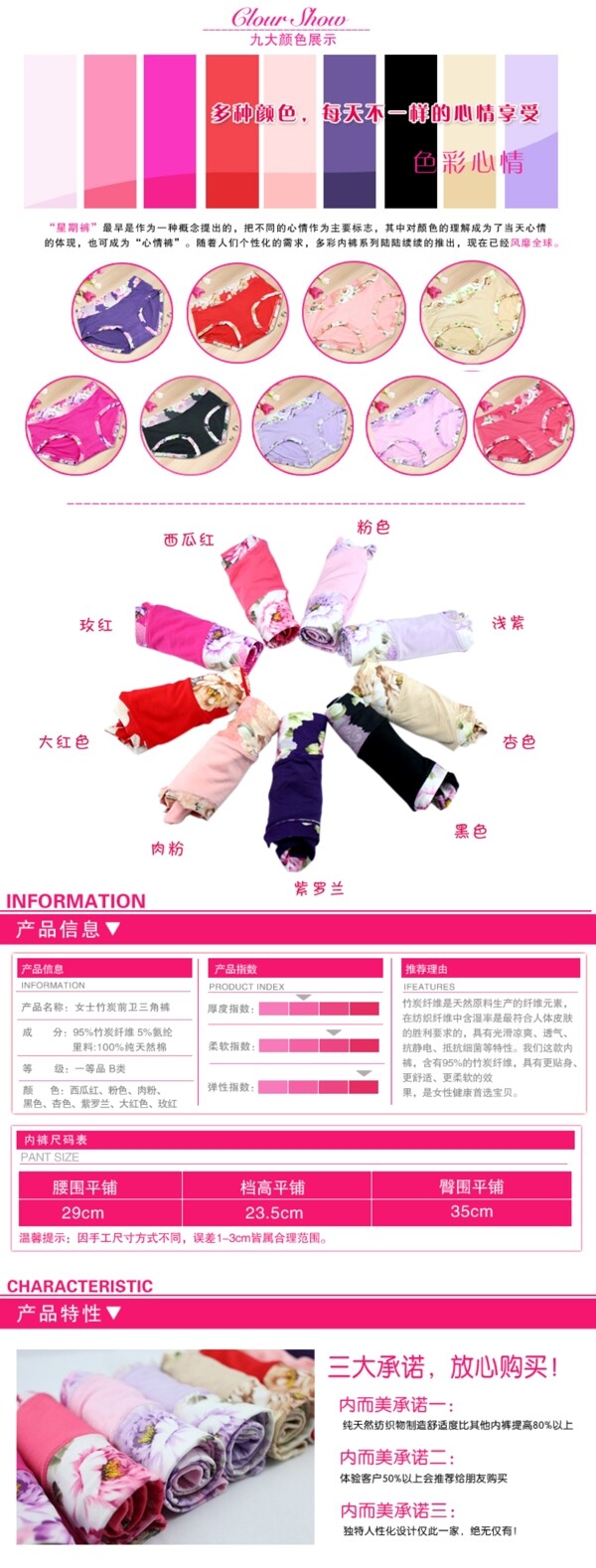 淘寶詳情頁模板