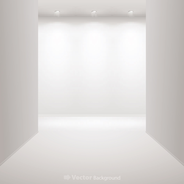 燈光背景矢量圖