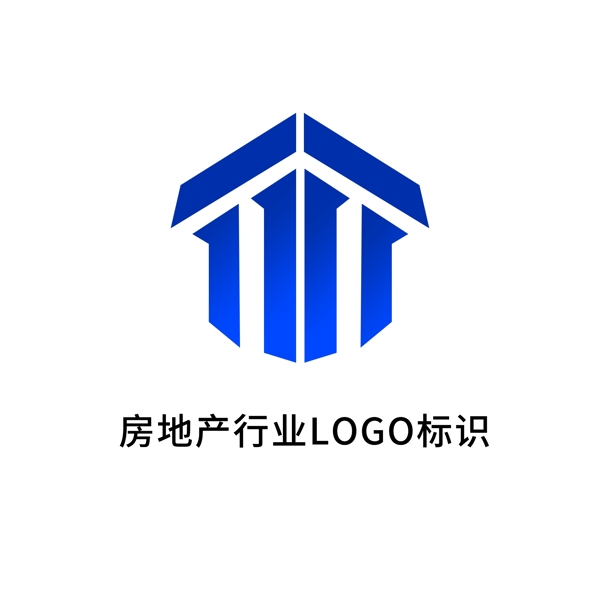 简约建筑行业LOGO标识