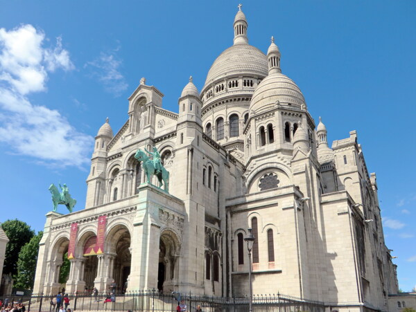 巴黎圣心圆顶大教堂