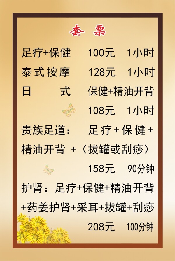 足療
