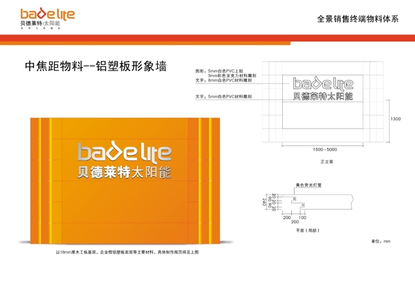 貝德萊特形象墻圖片