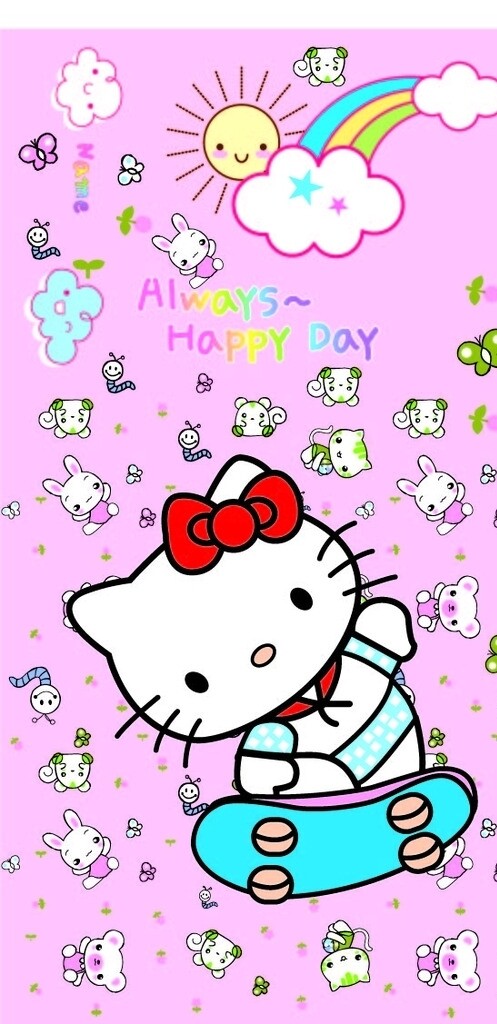 HelloKitty凱蒂貓圖片