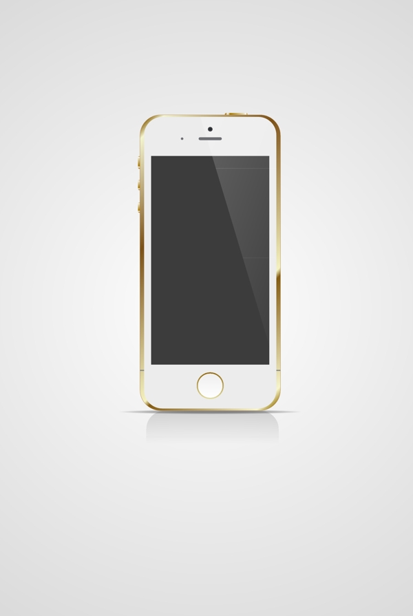 IPhone5S土豪金