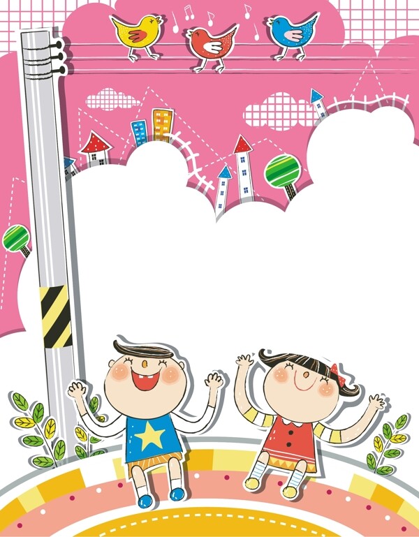 小孩做運動圖片
