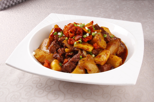 牛肉燉土豆圖片