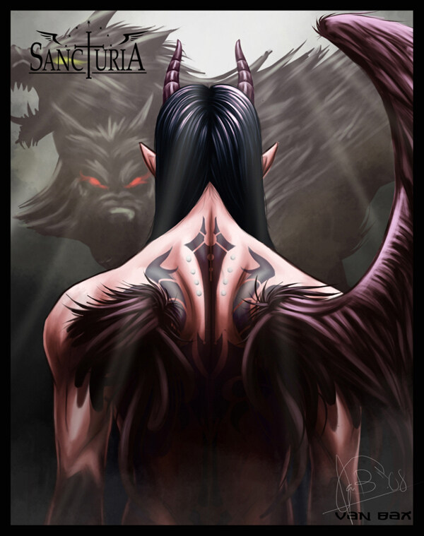 sancturia和
