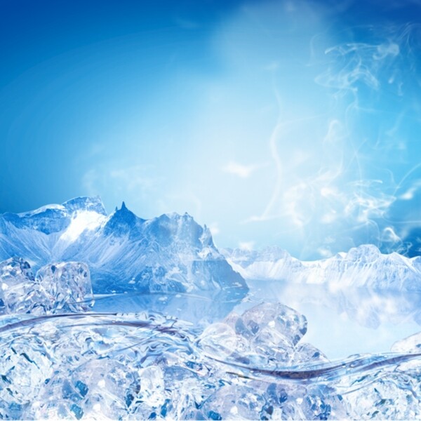 冰雪首圖