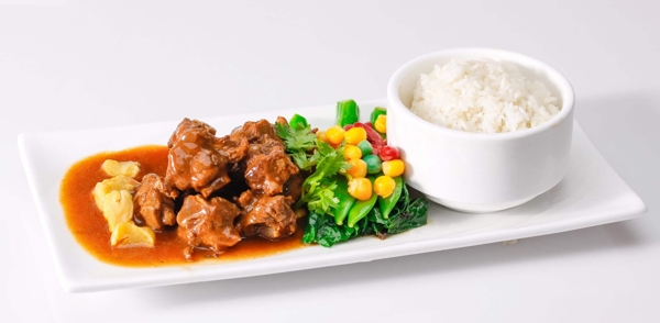 排骨米飯