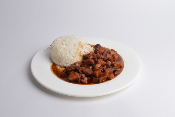 蓋澆飯圖片