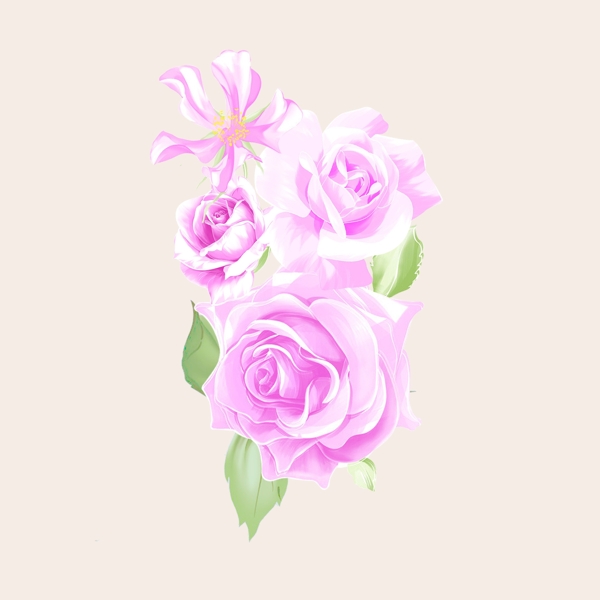 位圖psd植物花朵免費素材