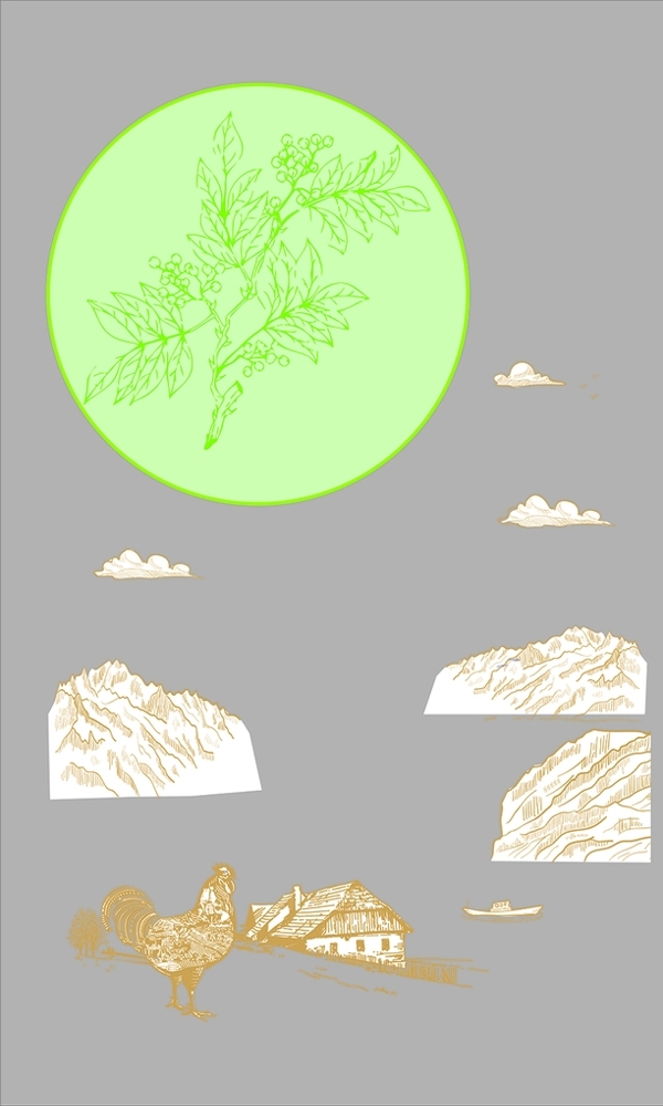 线条元素