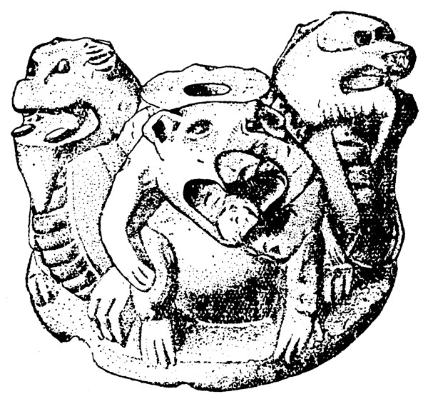 器物圖案中國(guó)傳統(tǒng)圖案秦漢時(shí)期圖案020