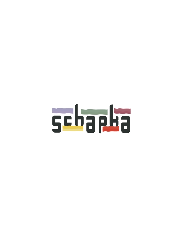 schapkalogo设计欣赏schapka名牌衣服标志下载标志设计欣赏