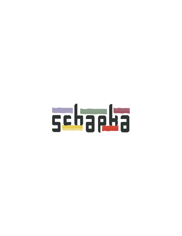 schapkalogo設計欣賞schapka名牌衣服標志下載標志設計欣賞