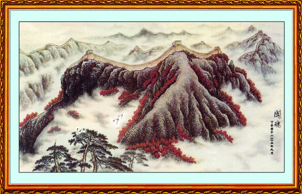 風(fēng)景裝飾畫