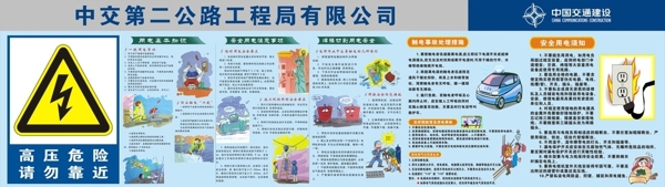 安全用電宣傳欄圖片