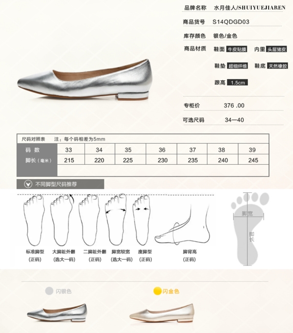天貓女鞋詳情