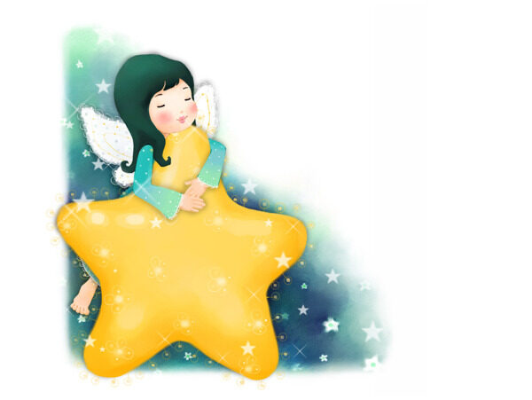 星星插畫