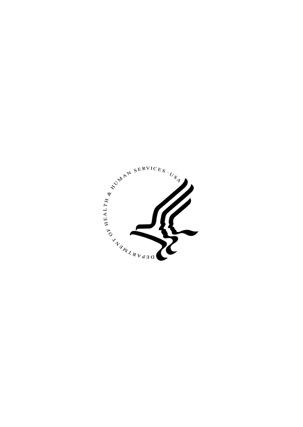DepartmentofHealthandHumanServicesUSAlogo設(shè)計欣賞DepartmentofHealthandHumanServicesUSA