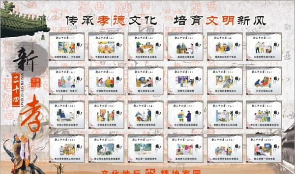 新二十四孝