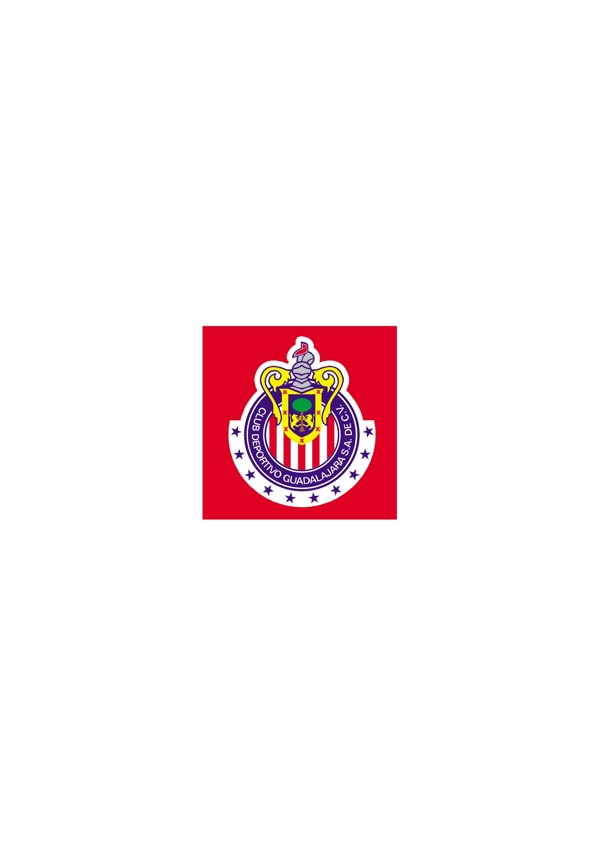 ChivasGuadalajaralogo设计欣赏ChivasGuadalajara体育LOGO下载标志设计欣赏