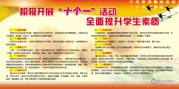 學(xué)校展板圖片