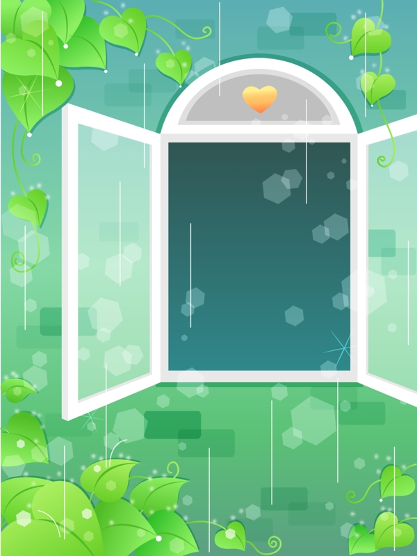 窗戶細(xì)雨