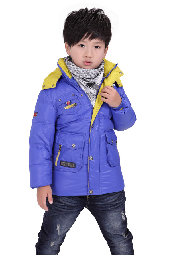 兒童羽絨服圖片