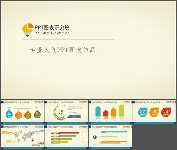 個(gè)性PPT圖表