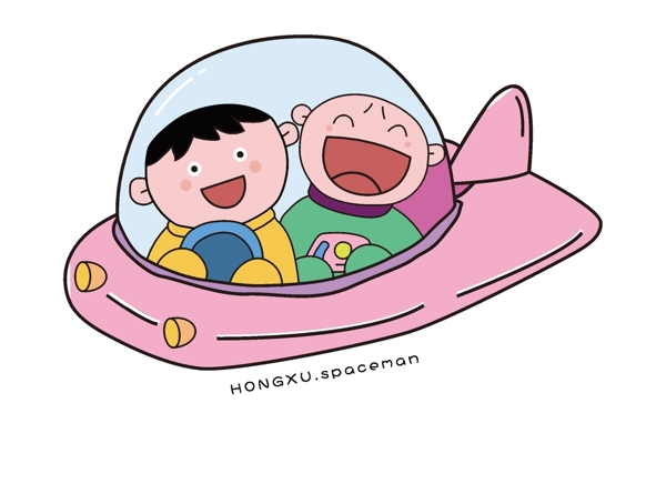 小孩飛機