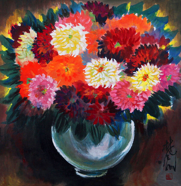 静物花卉油画