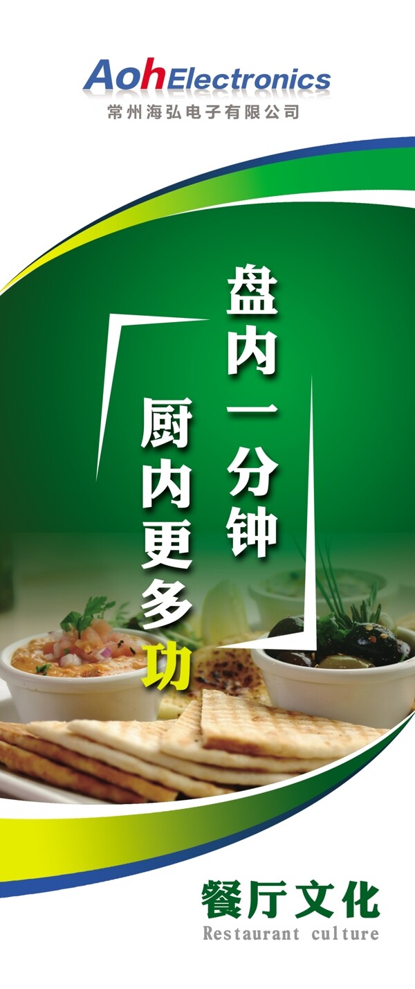 企業(yè)餐廳文化展板圖片