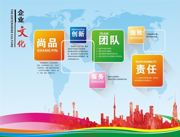 企業(yè)文化墻