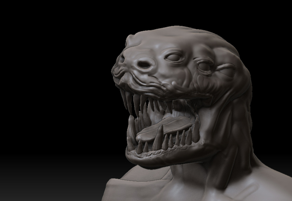 在ZBrush性嵌合