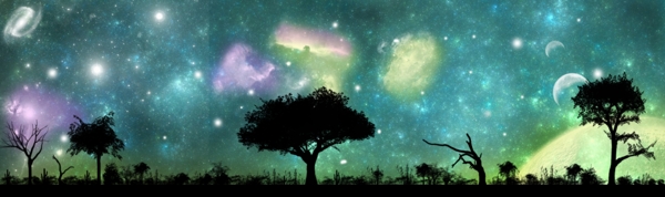 星空圖片