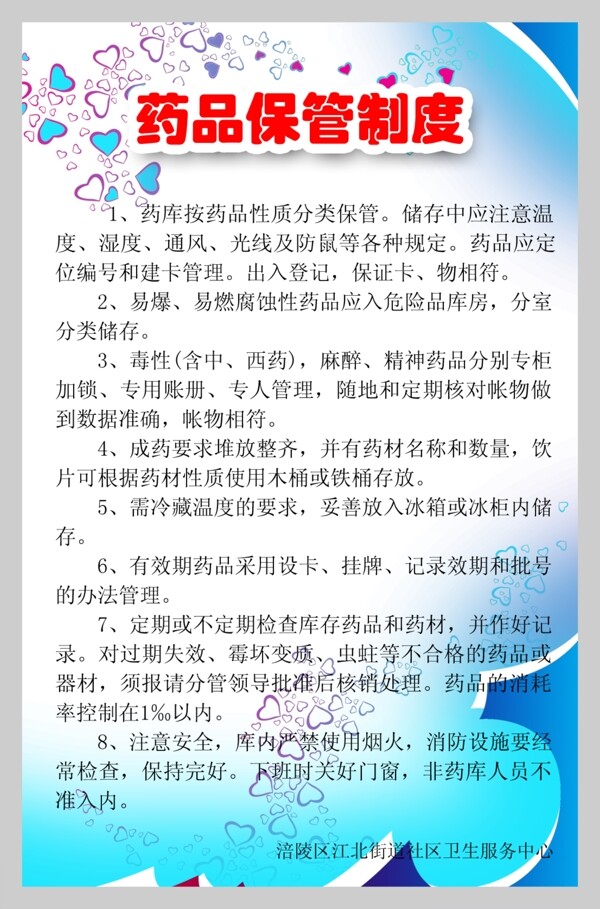 藥品管理現(xiàn)度圖片
