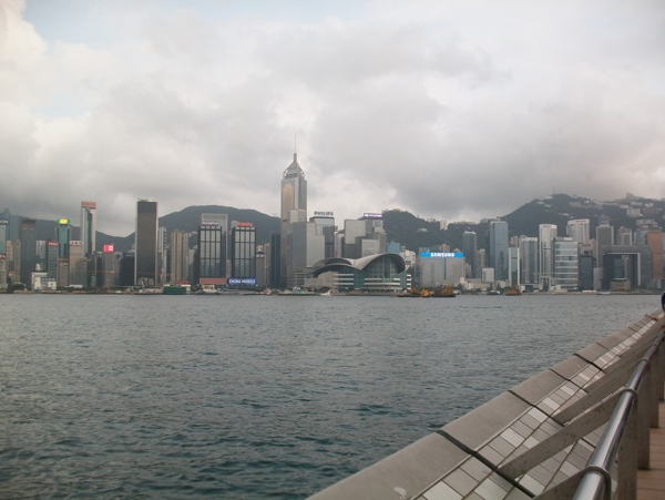 香港维多利亚海湾图片
